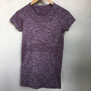 Lulu Lemon Tech Short Sleeve Crew